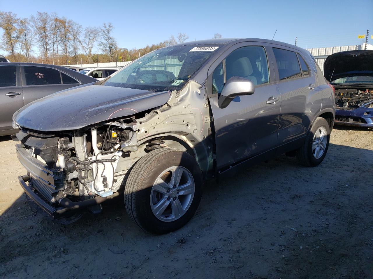 Chevrolet Trax 2020