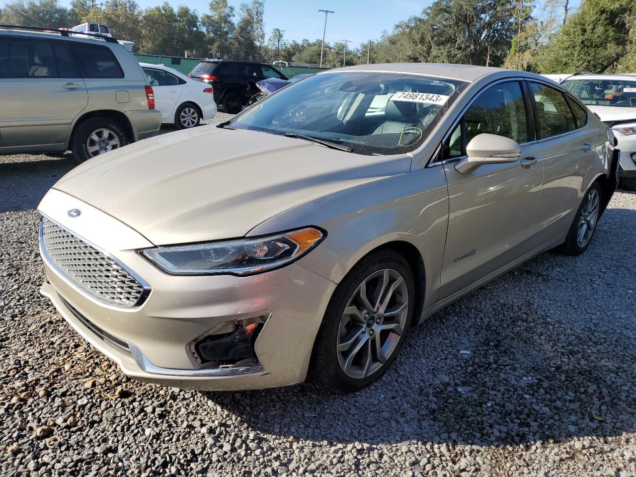 Ford Fusion 2019