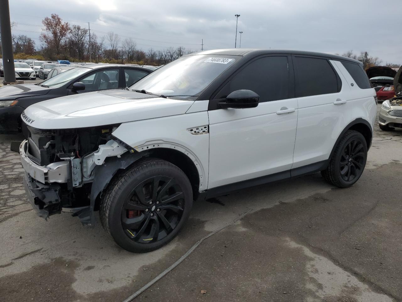 Land rover Discovery 2020