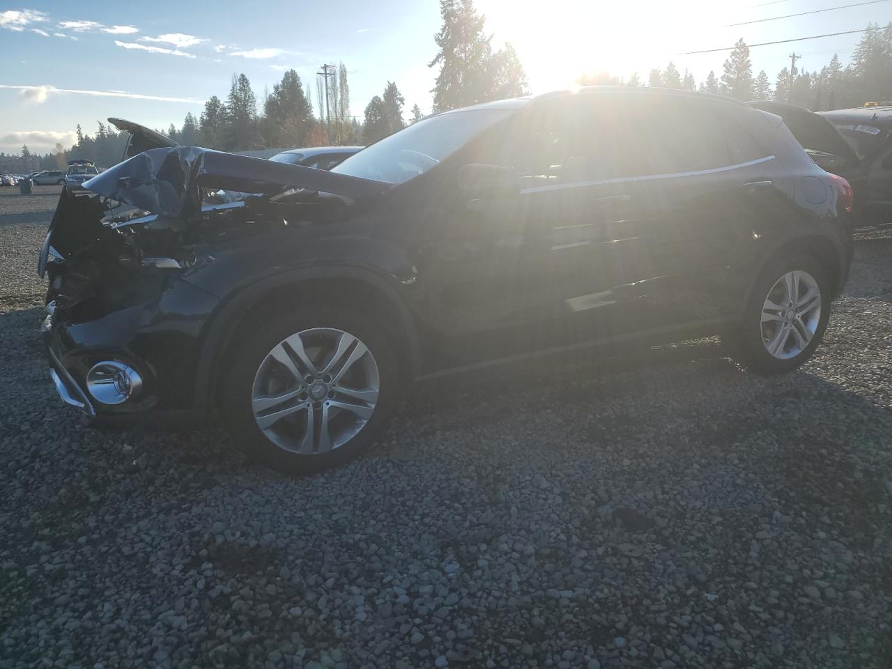 Mercedes-benz Gla-class 2018