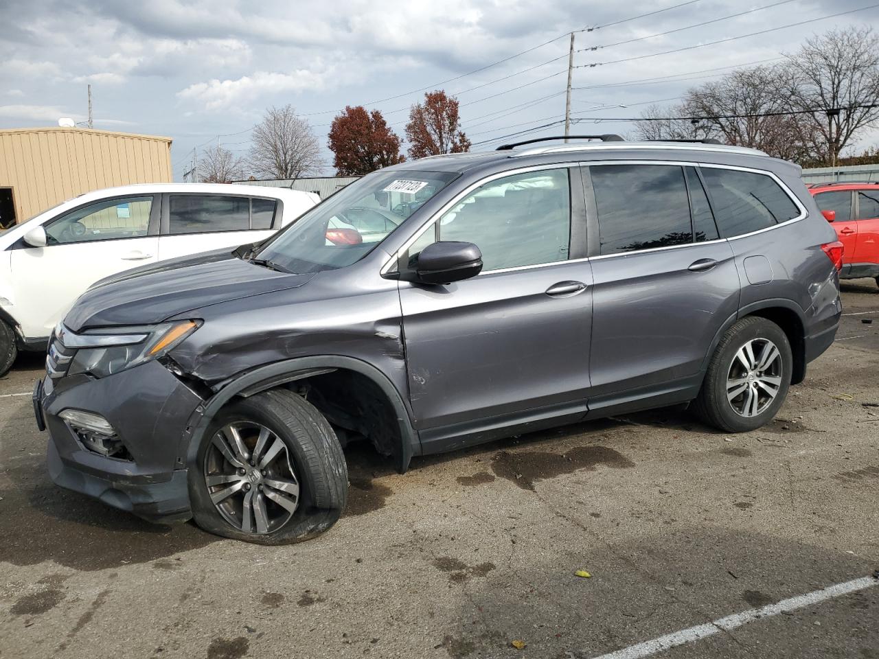 Honda Pilot 2016