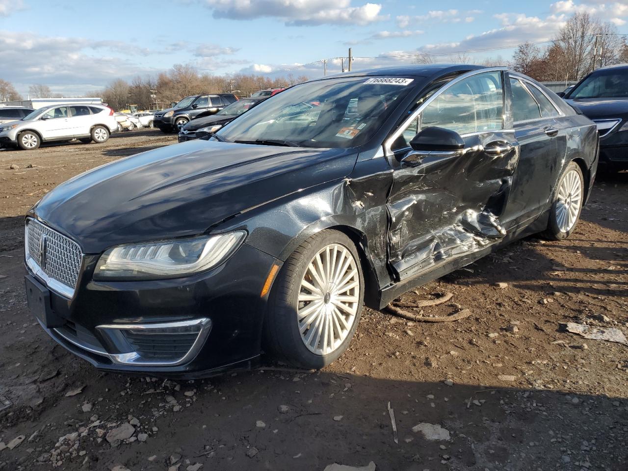 LINCOLN MKZ 2017