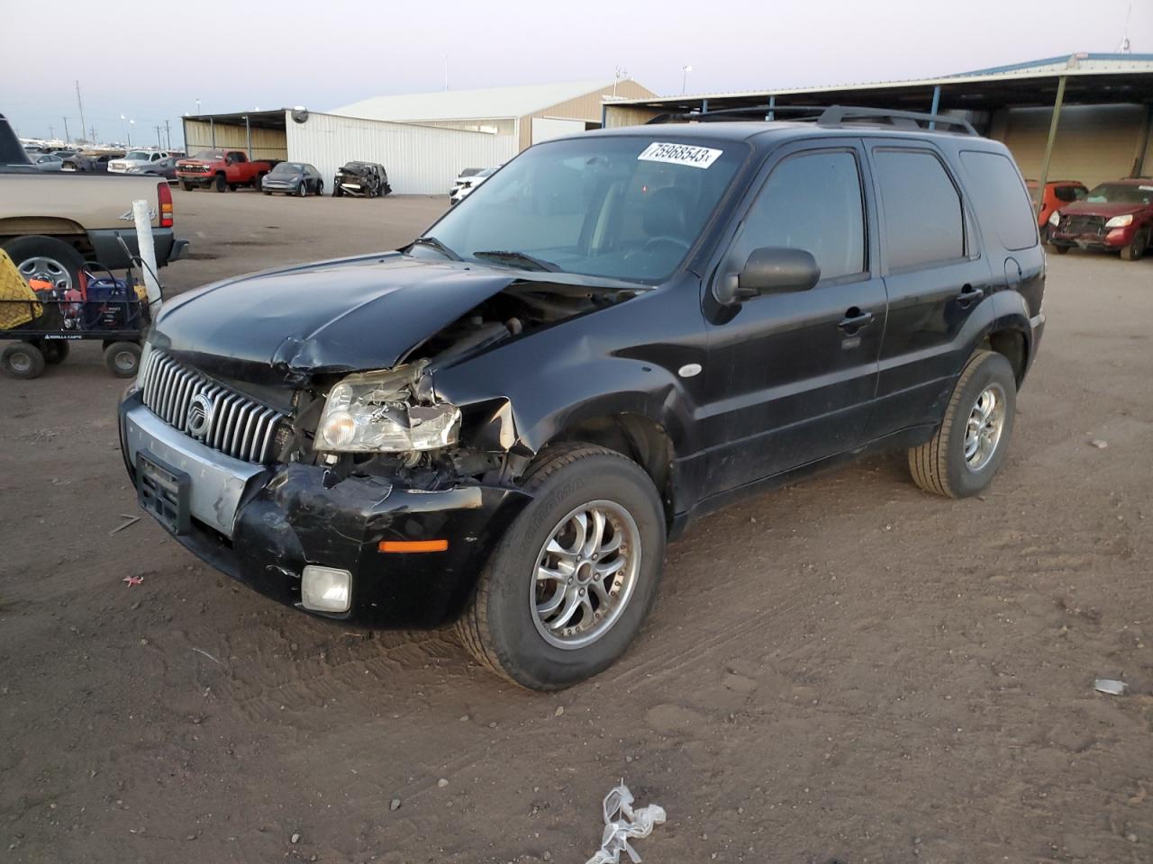 Mercury Mariner 2007