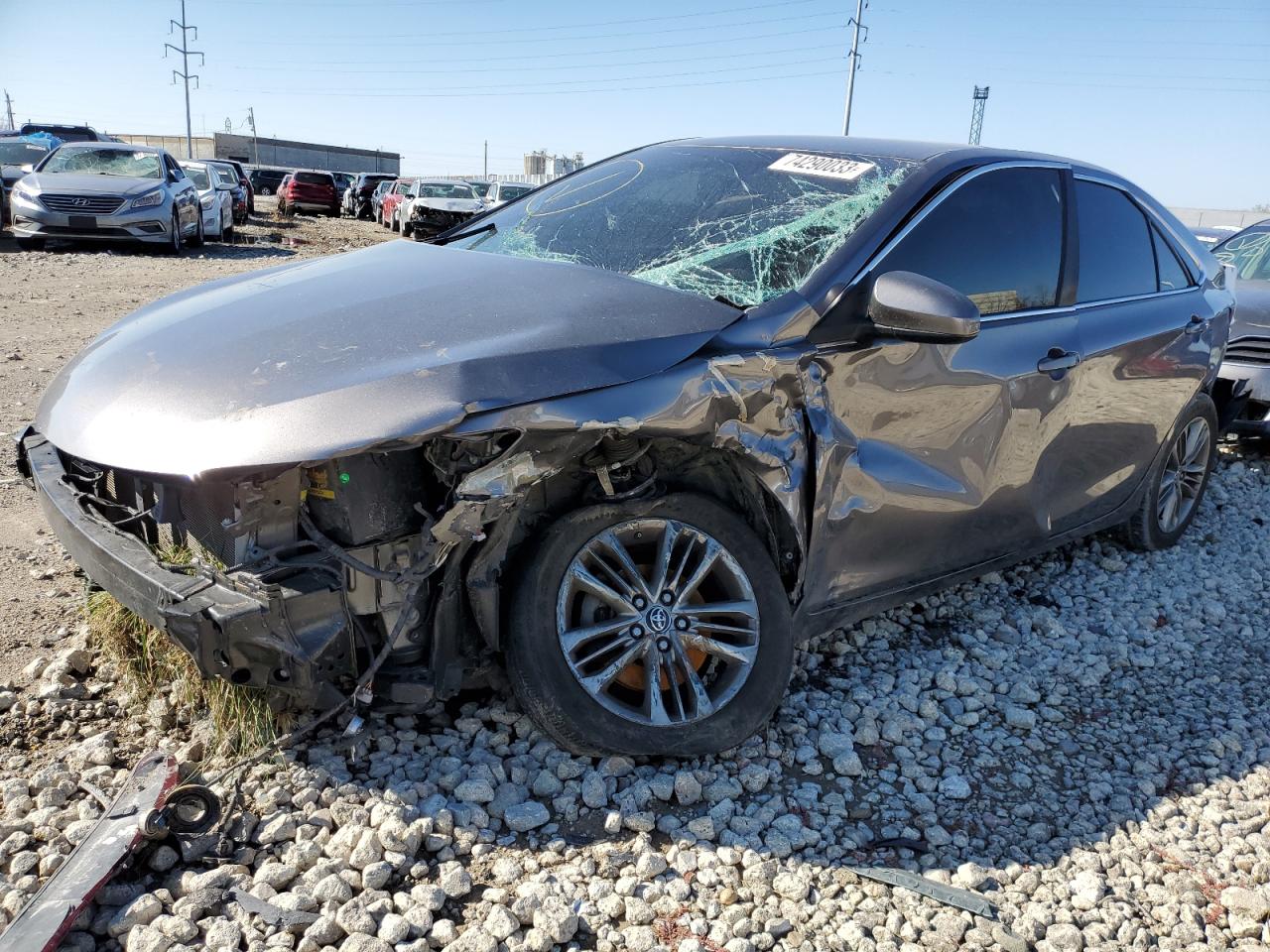 Toyota Camry 2015