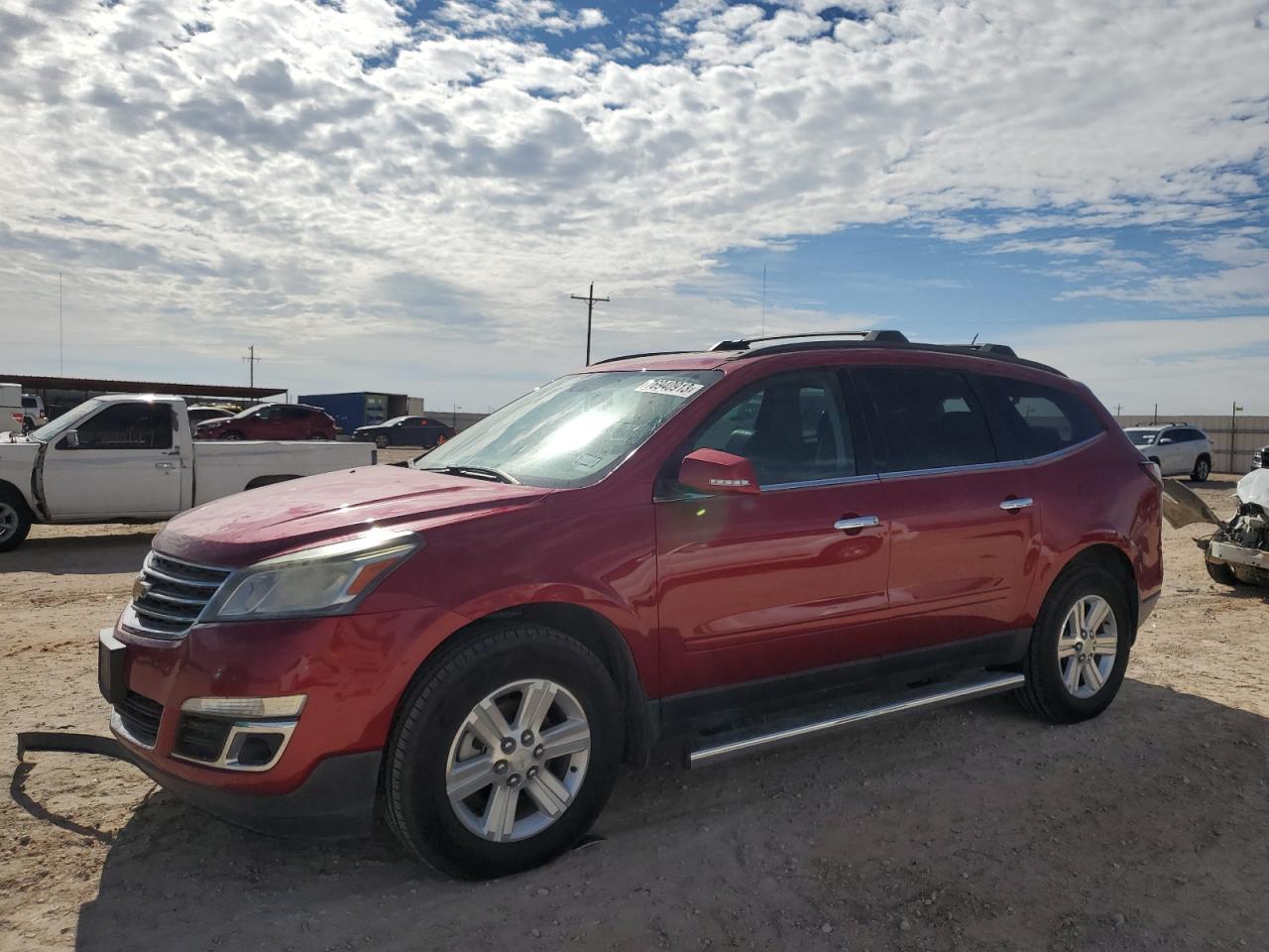 Chevrolet Traverse 2014