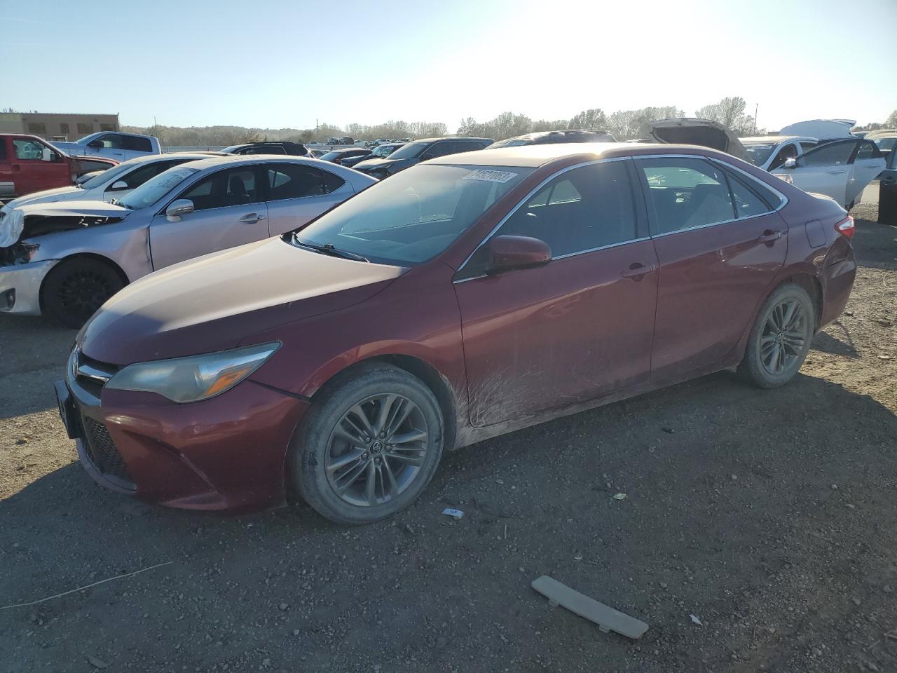 Toyota Camry 2017