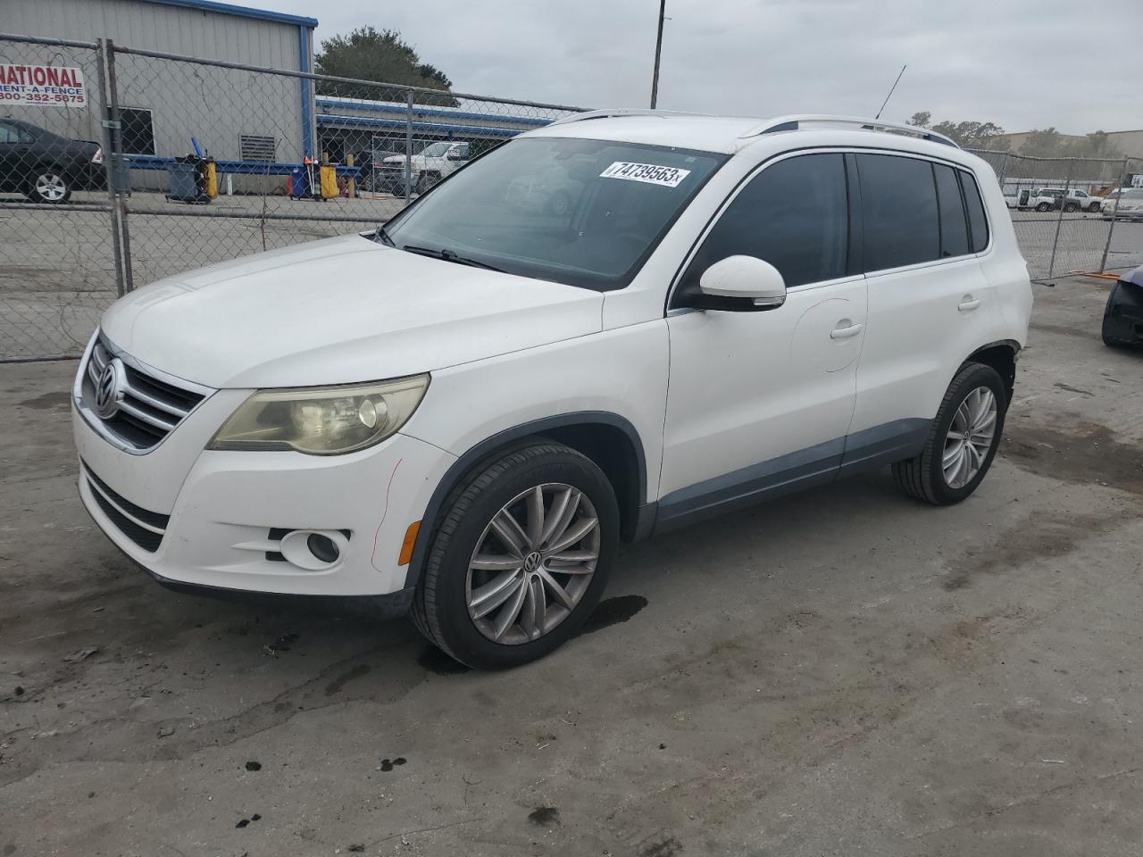 Volkswagen Tiguan 2010