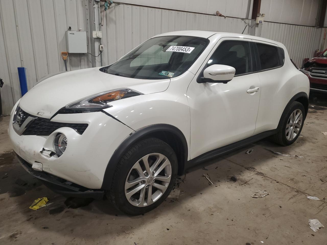 Nissan Juke 2015