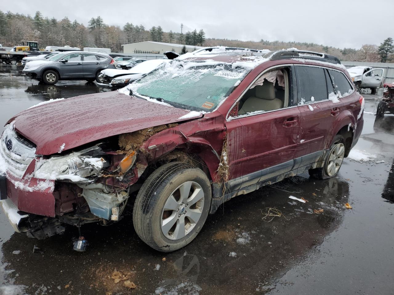 Subaru Outback 2011