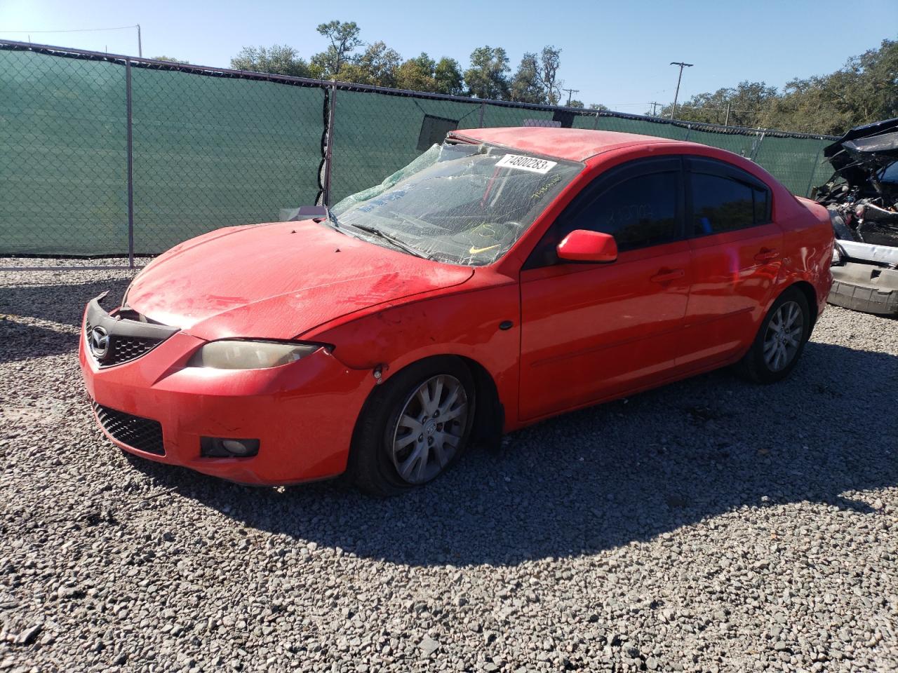 Mazda 3 2008