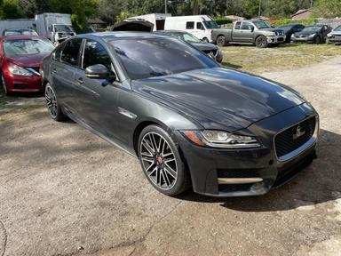 Jaguar Xf 2018