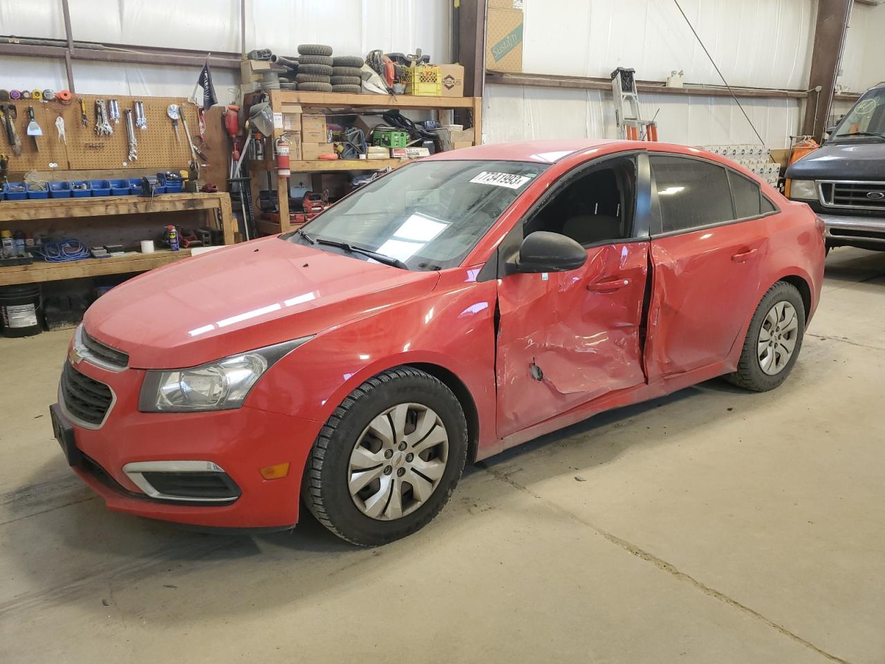 Chevrolet Cruze limited 2016