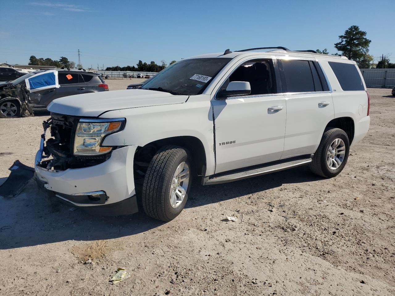 Chevrolet Tahoe 2015