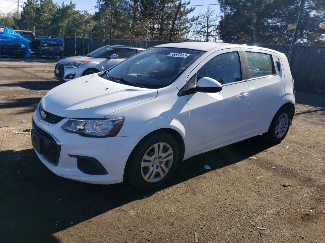 Chevrolet Sonic 2017
