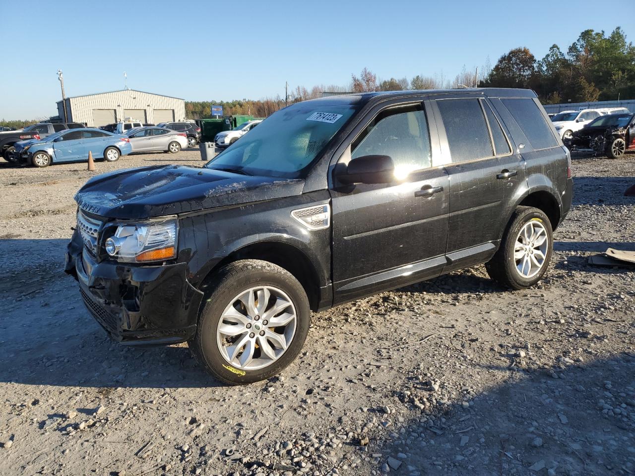 Land rover Lr2 2013