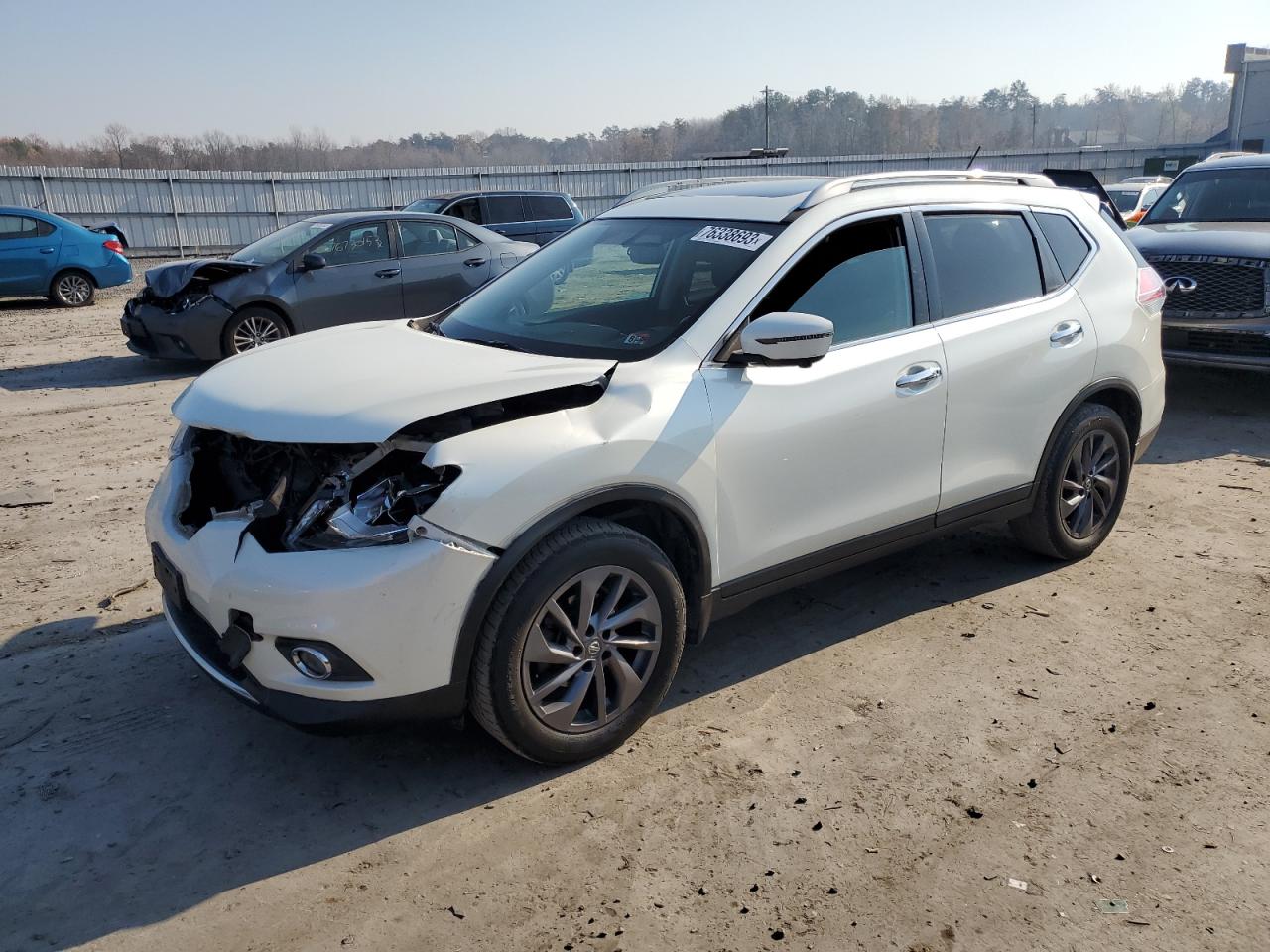 Nissan Rogue sport 2016