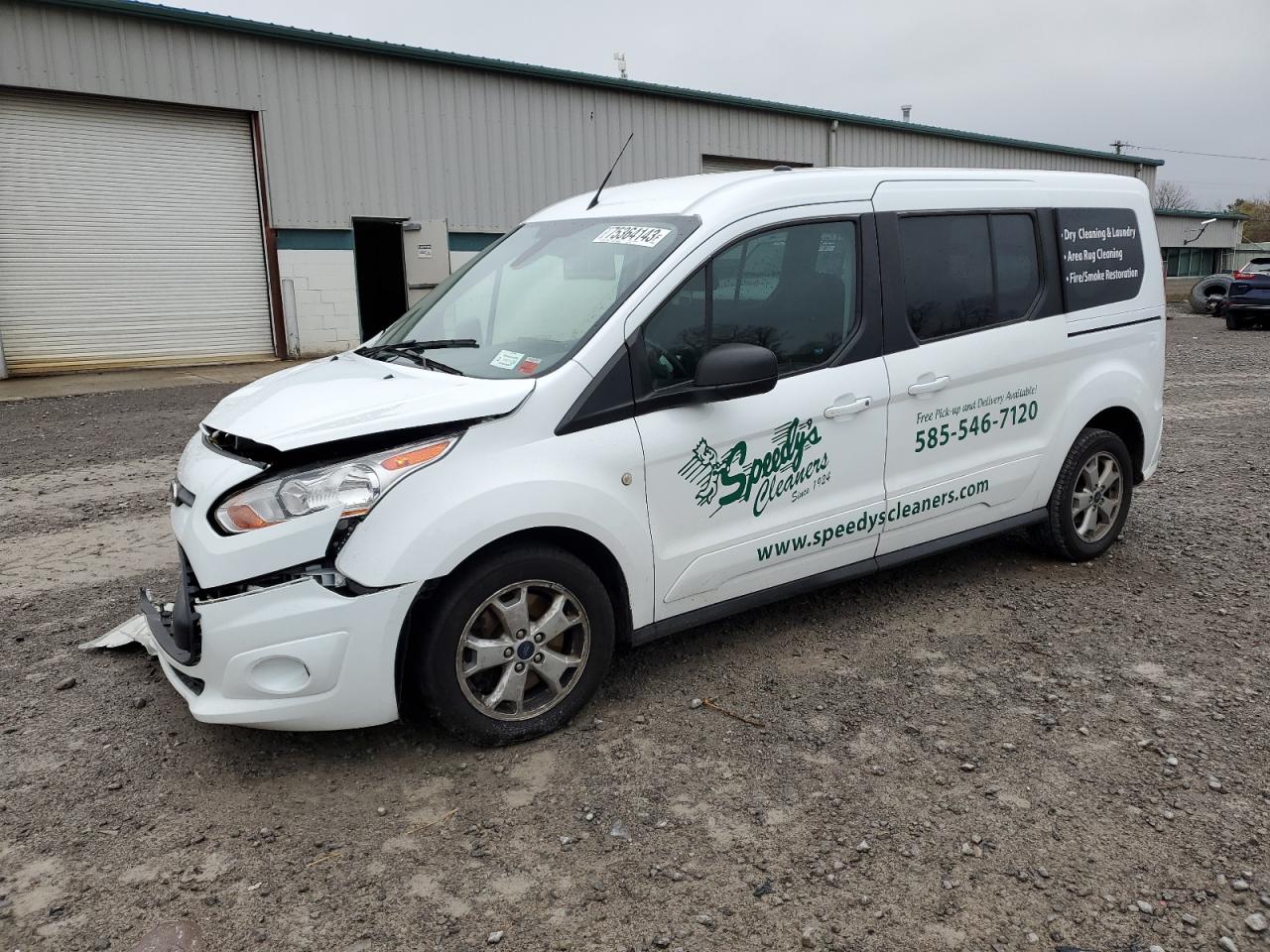 Ford Transit connect 2016