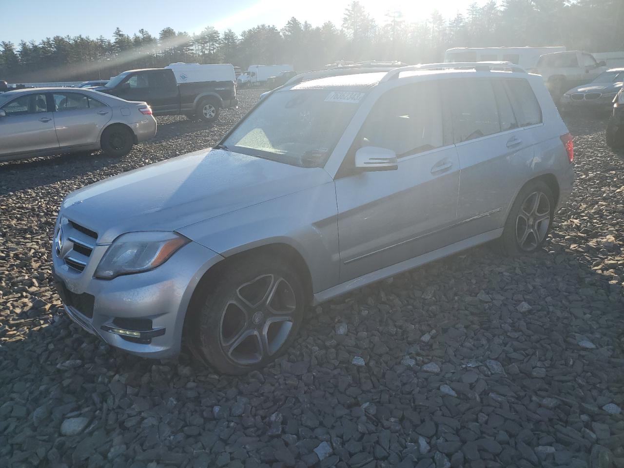 Mercedes-benz Glk-class 2014