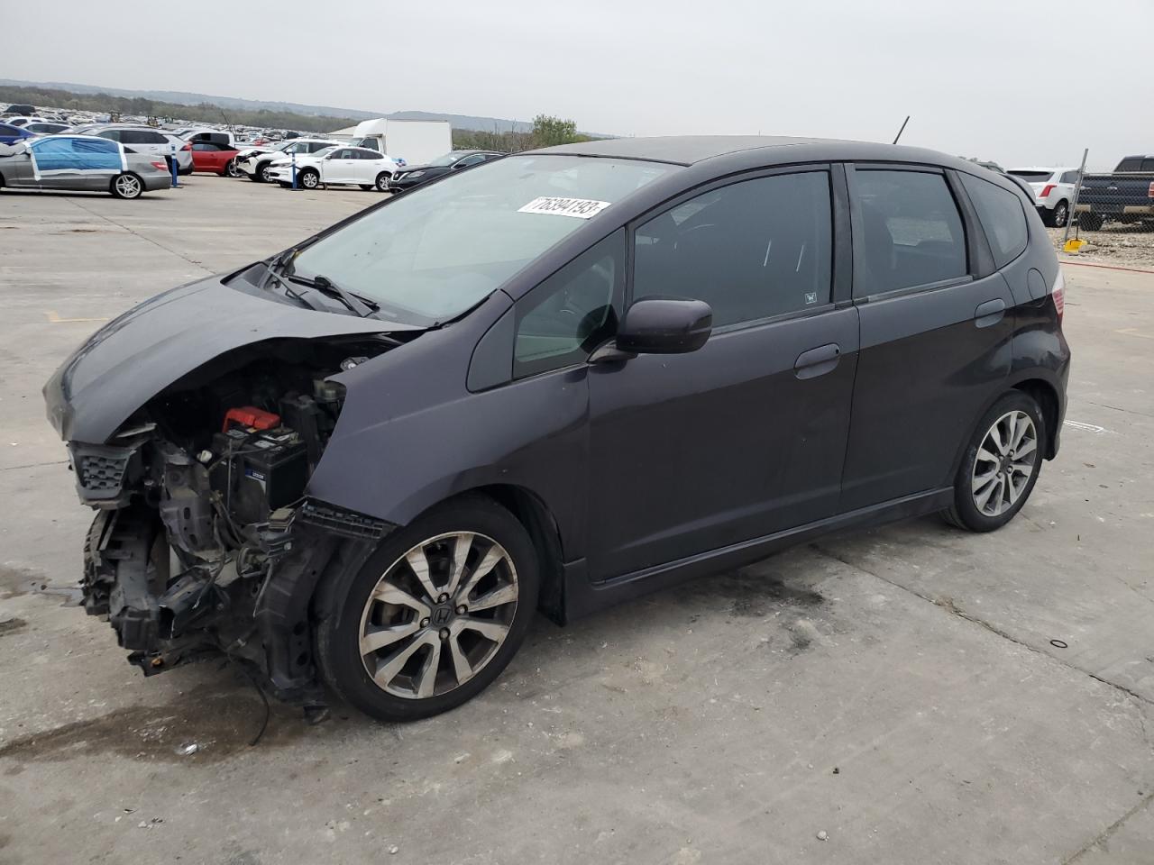 Honda Fit 2013