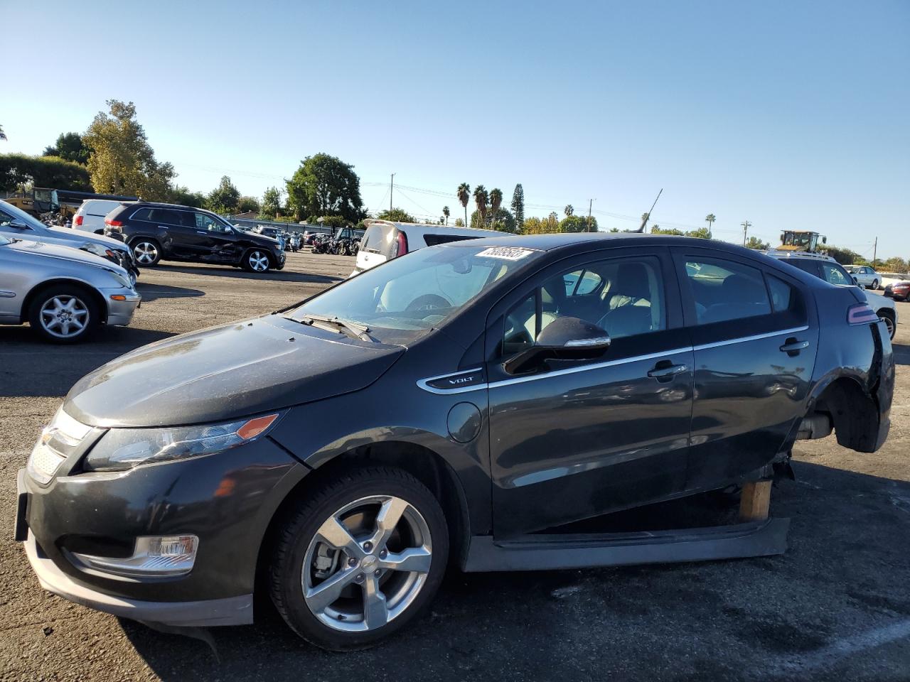 CHEVROLET VOLT 2014