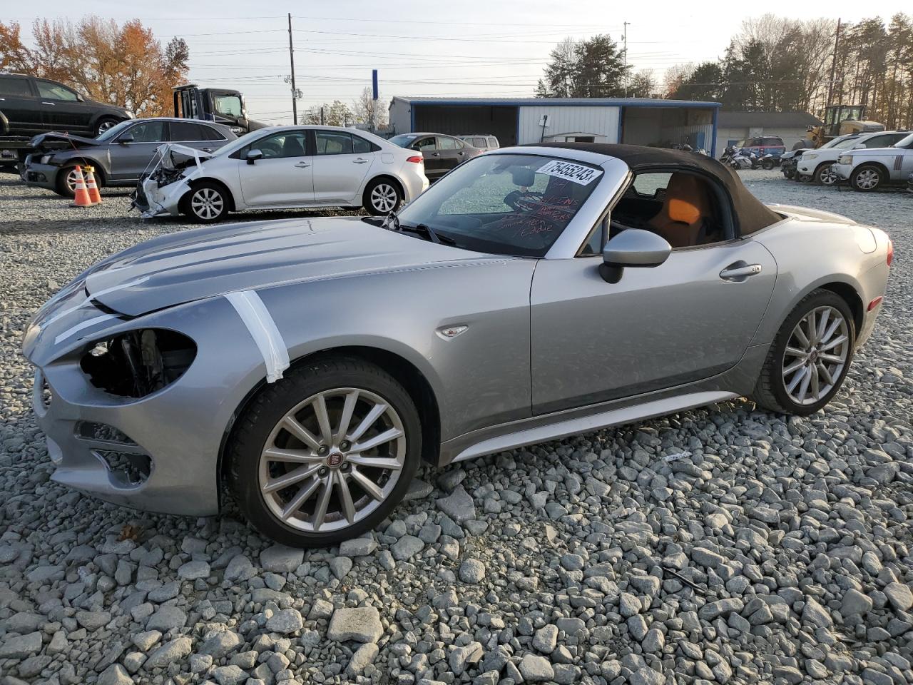 Fiat 124 spider 2017