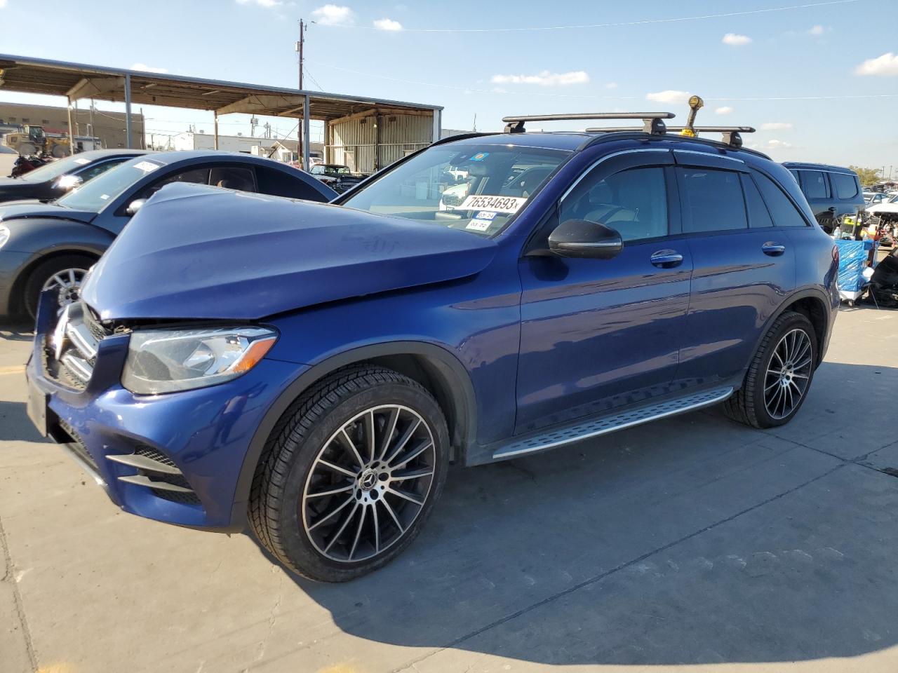 Mercedes-benz Glc-class 2019