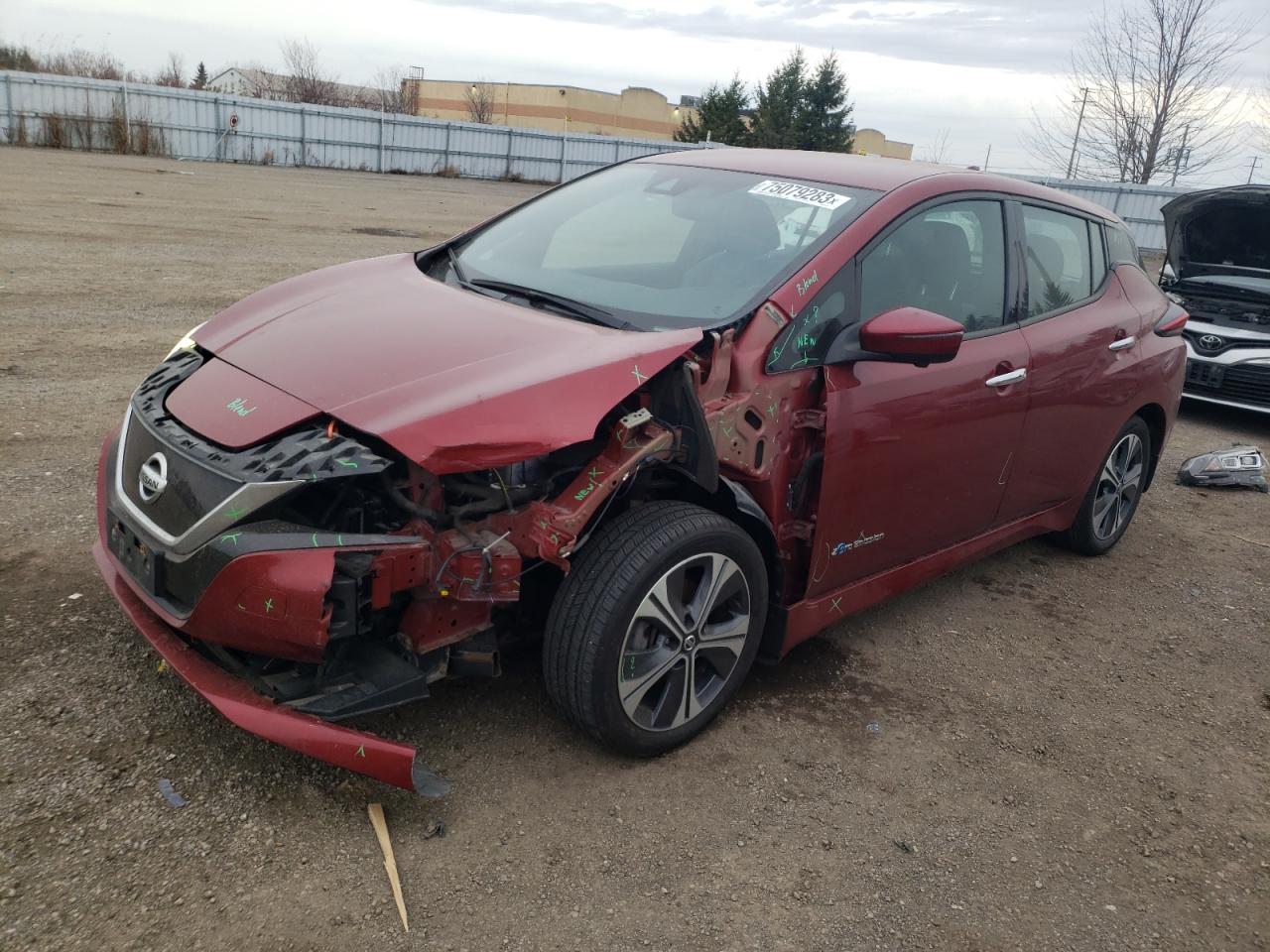 Nissan Leaf 2018