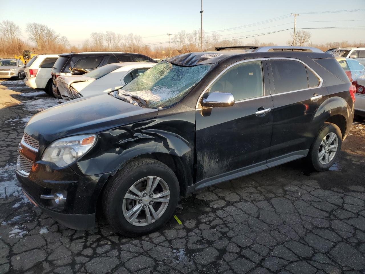 Chevrolet Equinox 2013