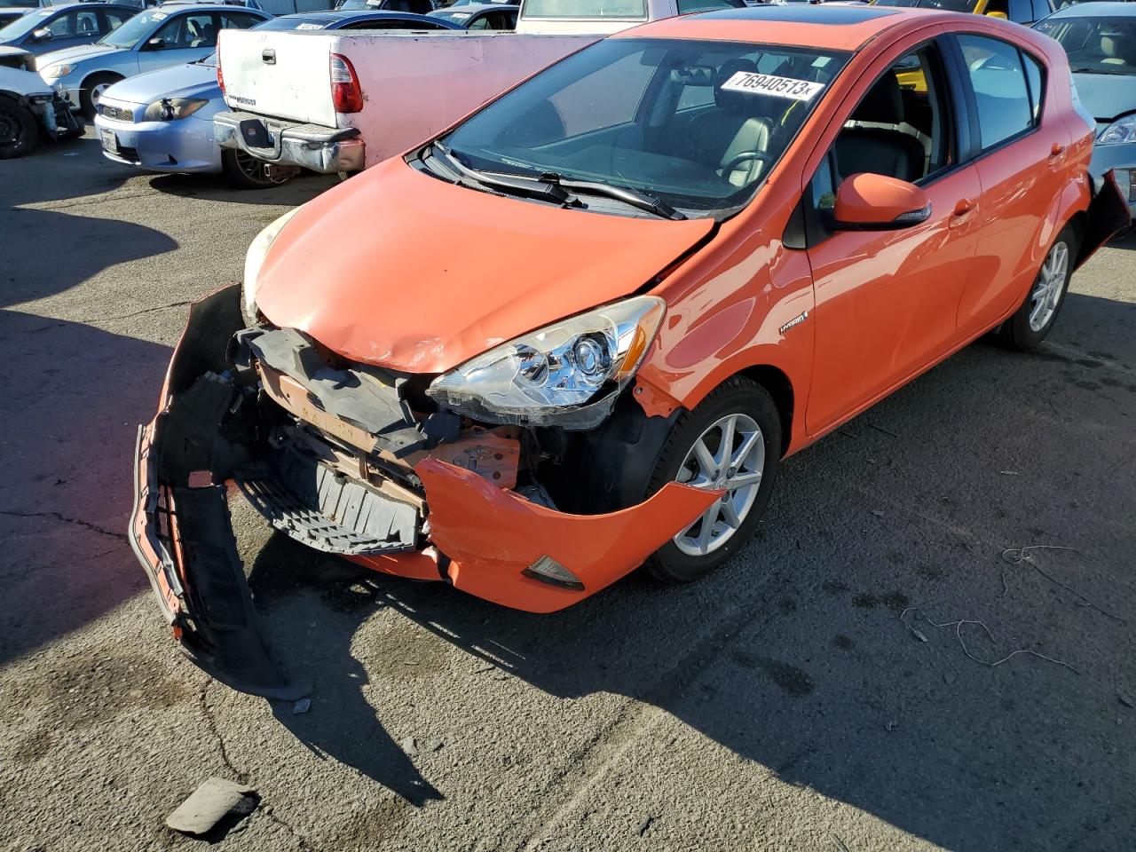 Toyota Prius c 2013