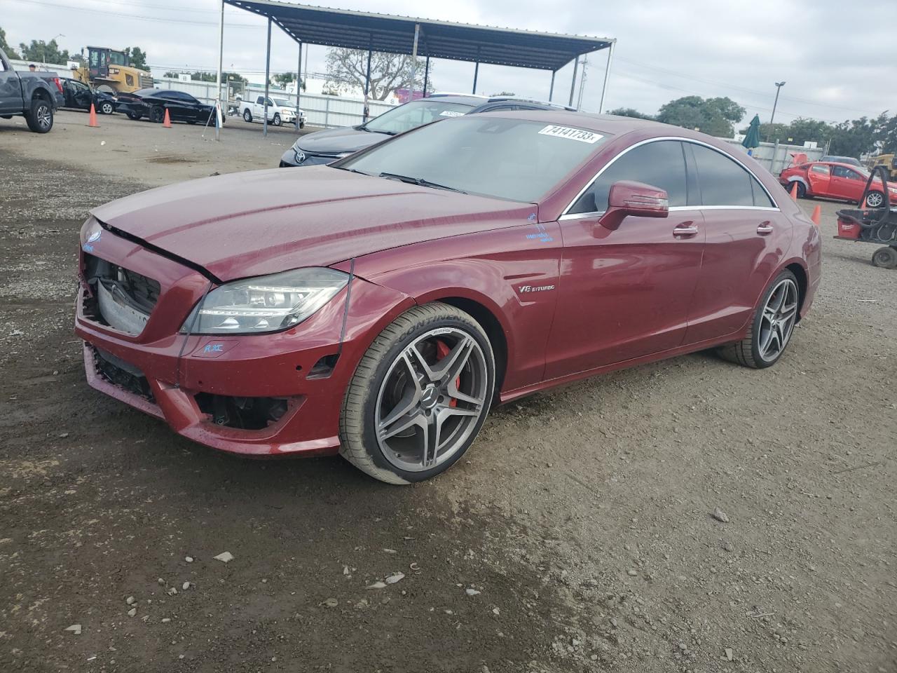 Mercedes-benz Cls-class 2013