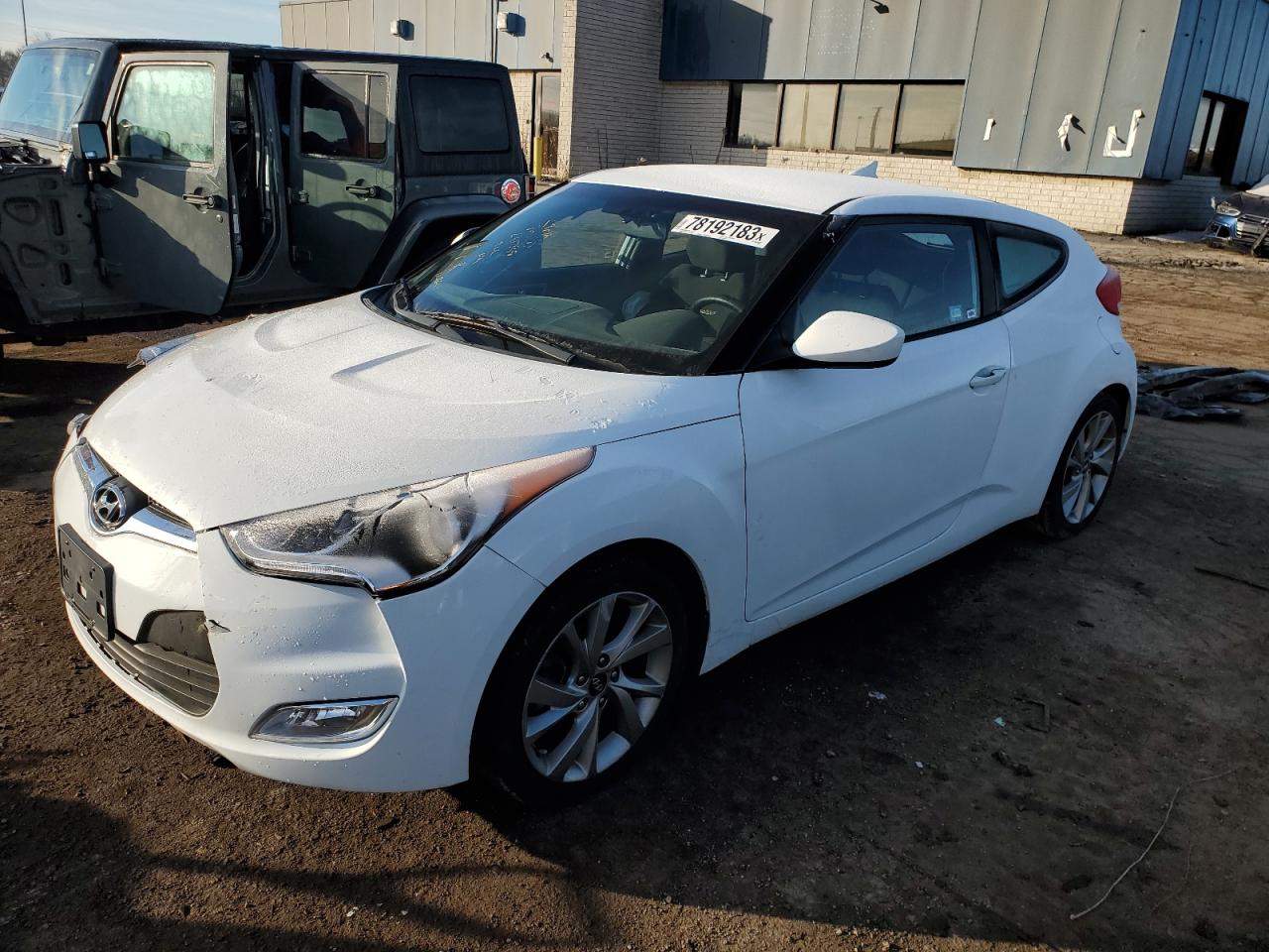 Hyundai Veloster 2017