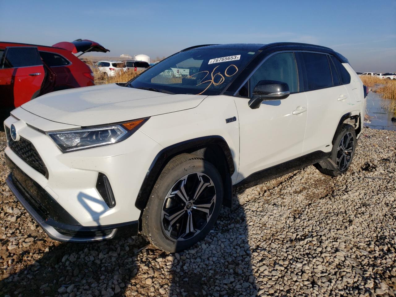 Toyota Rav4 prime 2021