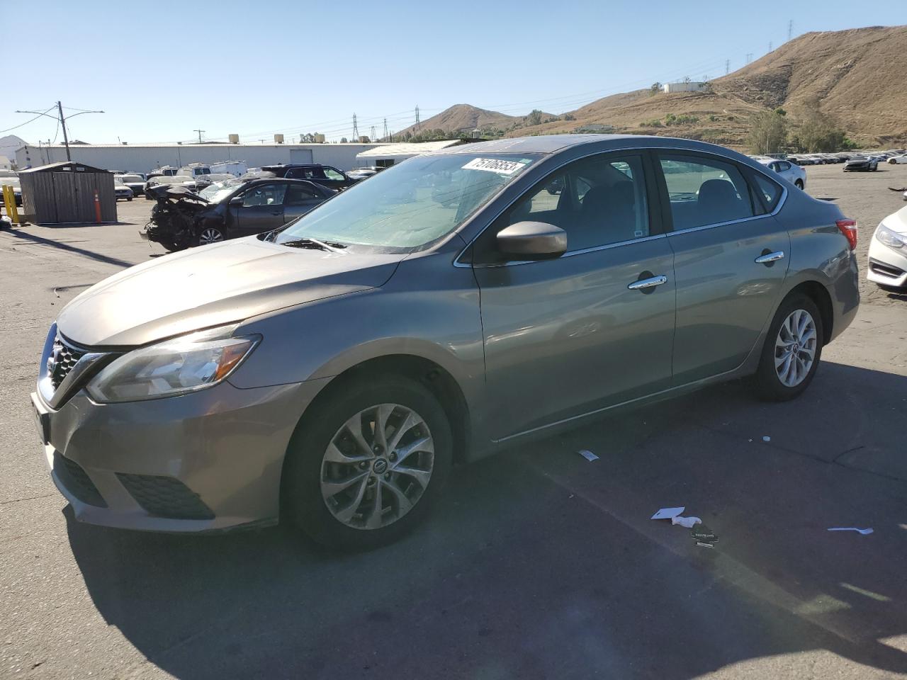Nissan Sentra 2016