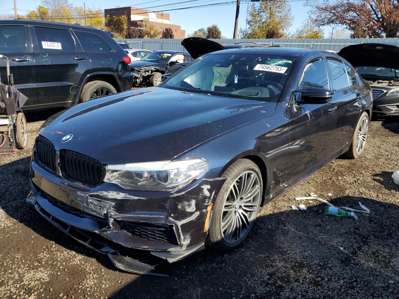 Bmw 5 series 2018