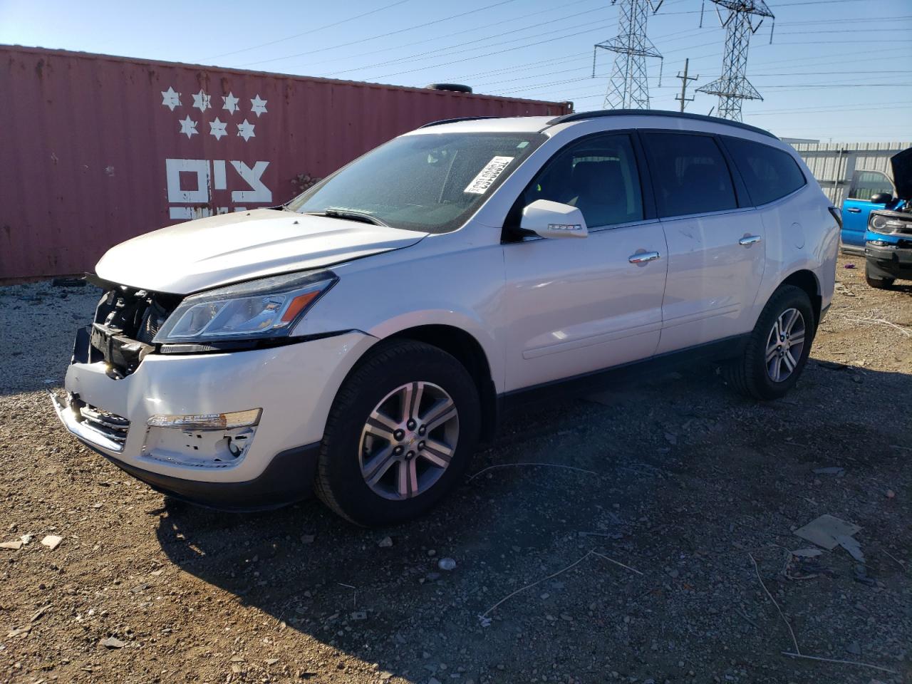 Chevrolet Traverse 2016