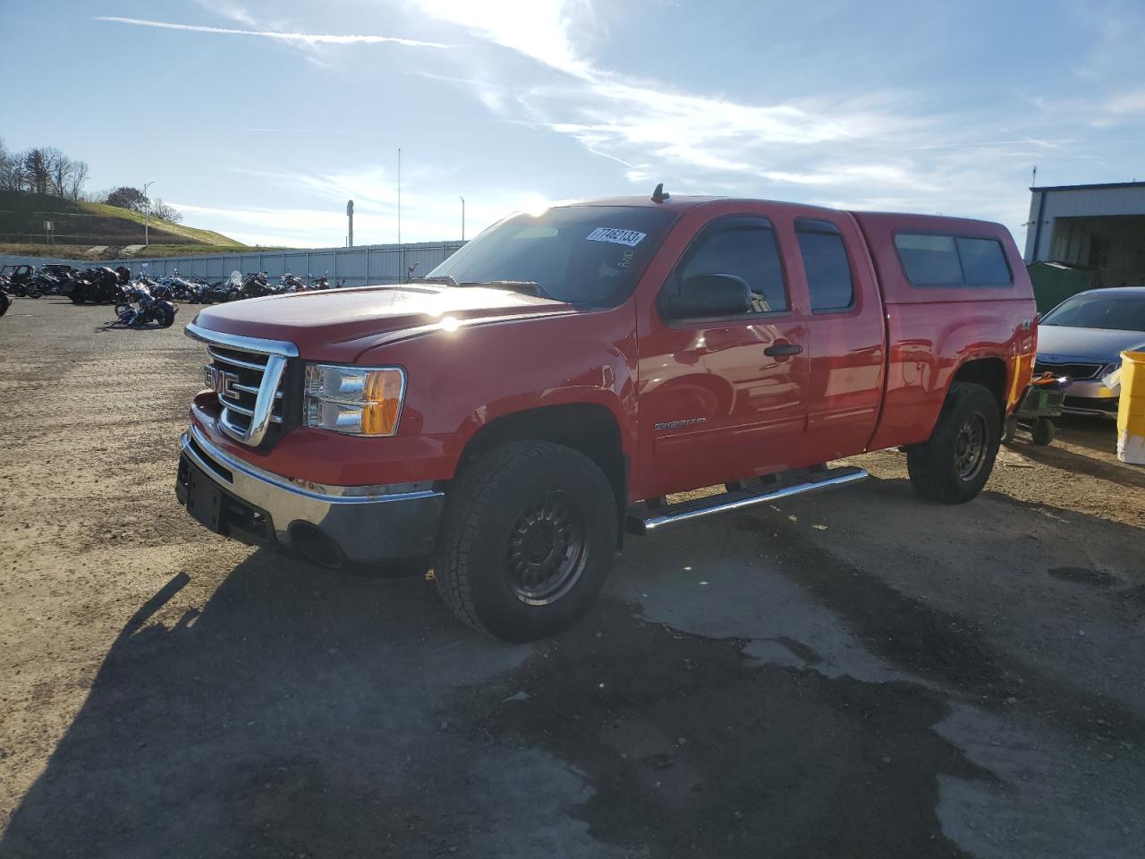 Gmc Sierra 2013