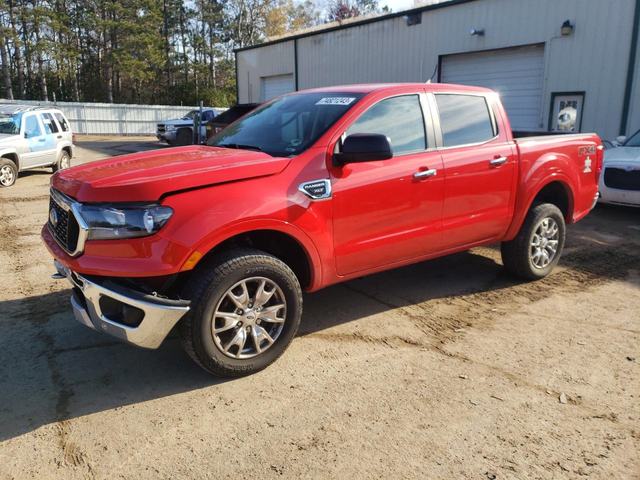 Ford Ranger 2020