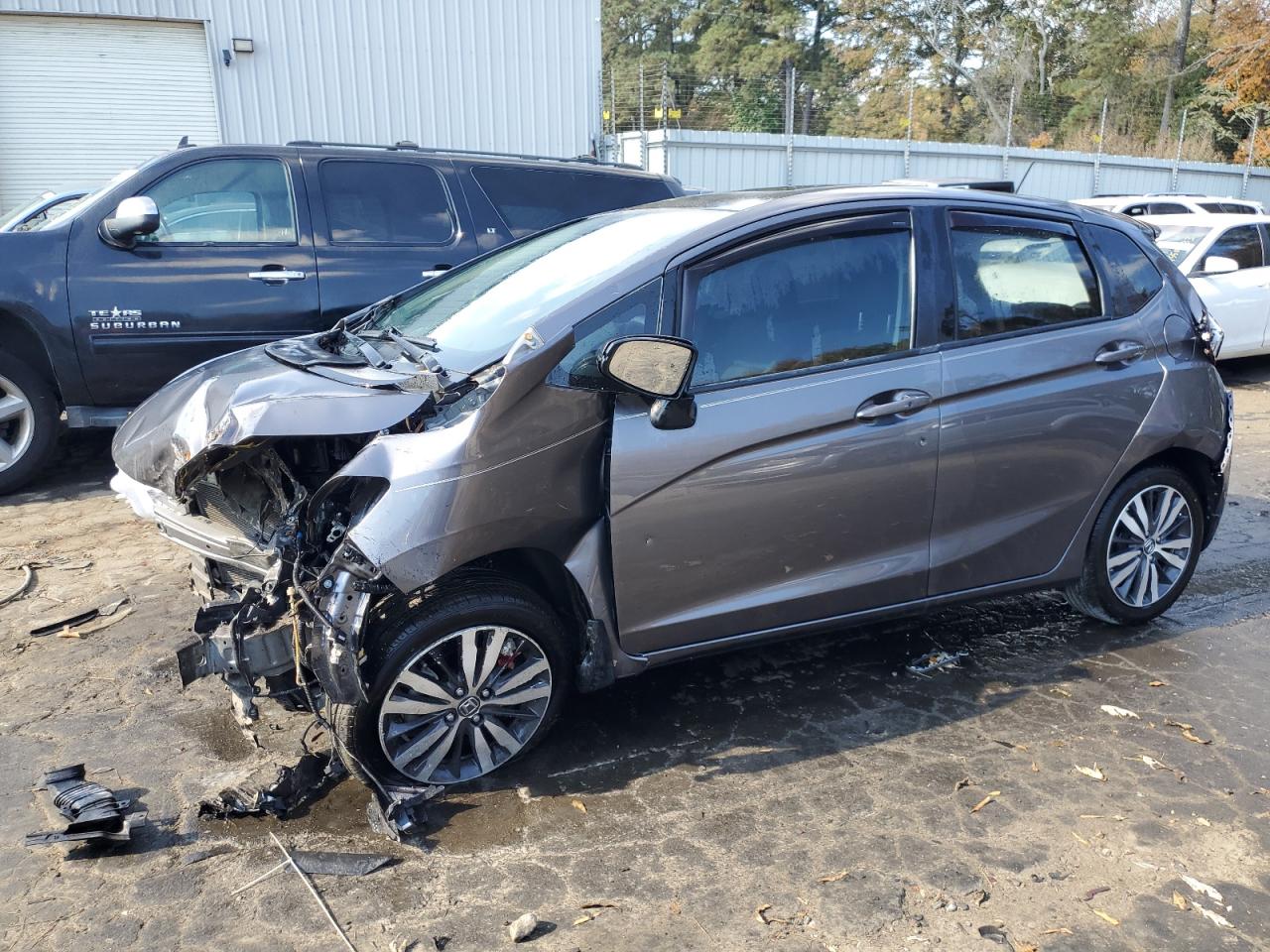 Honda Fit 2016