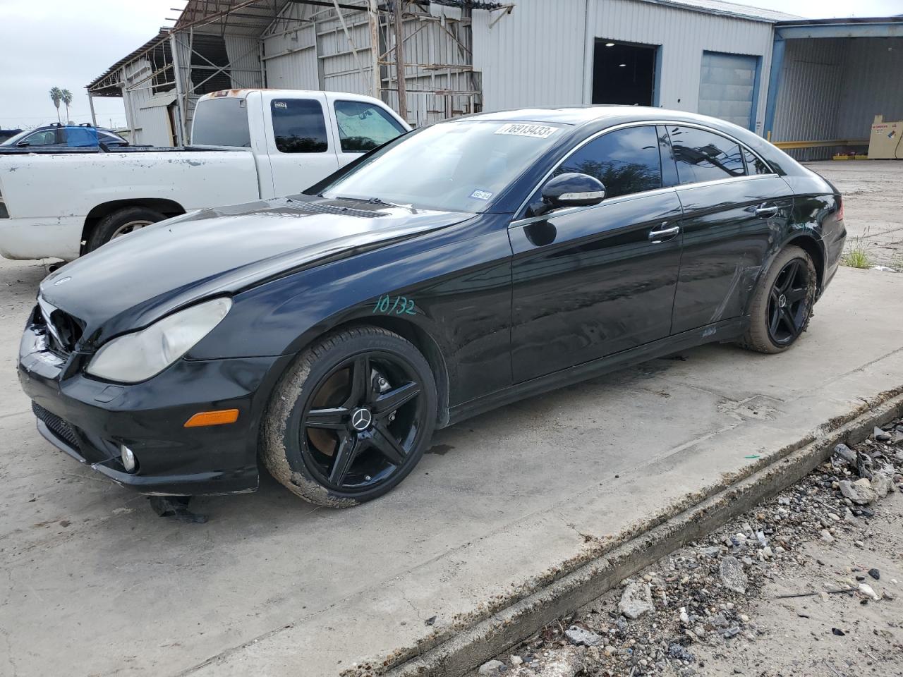Mercedes-benz Cls-class 2008