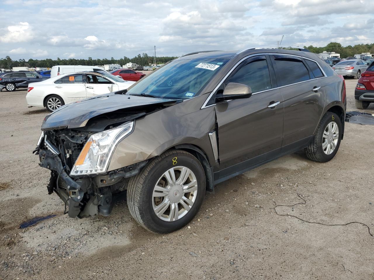 Cadillac Srx 2016