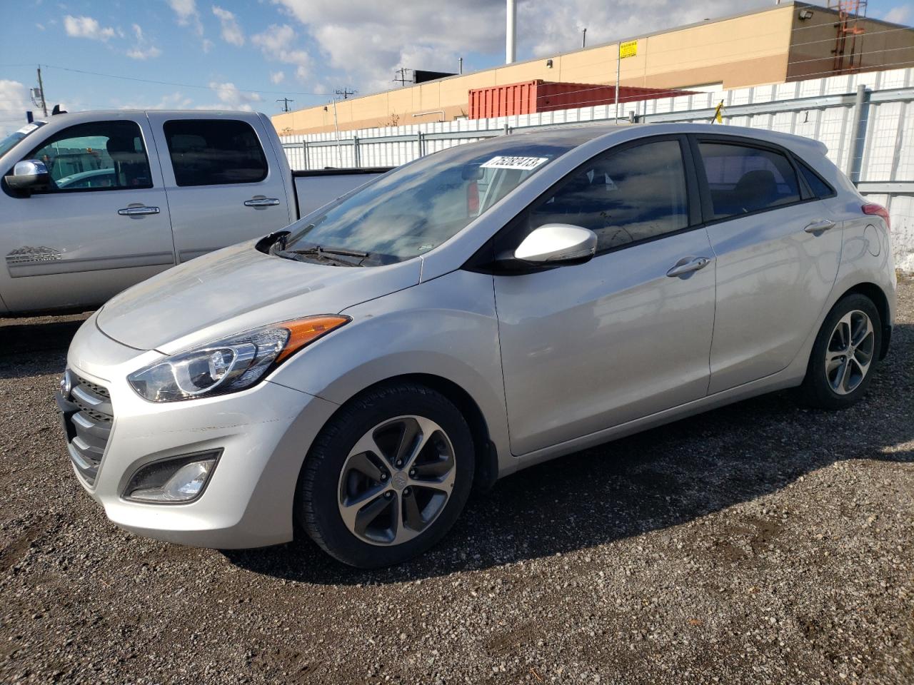 Hyundai Elantra gt 2016