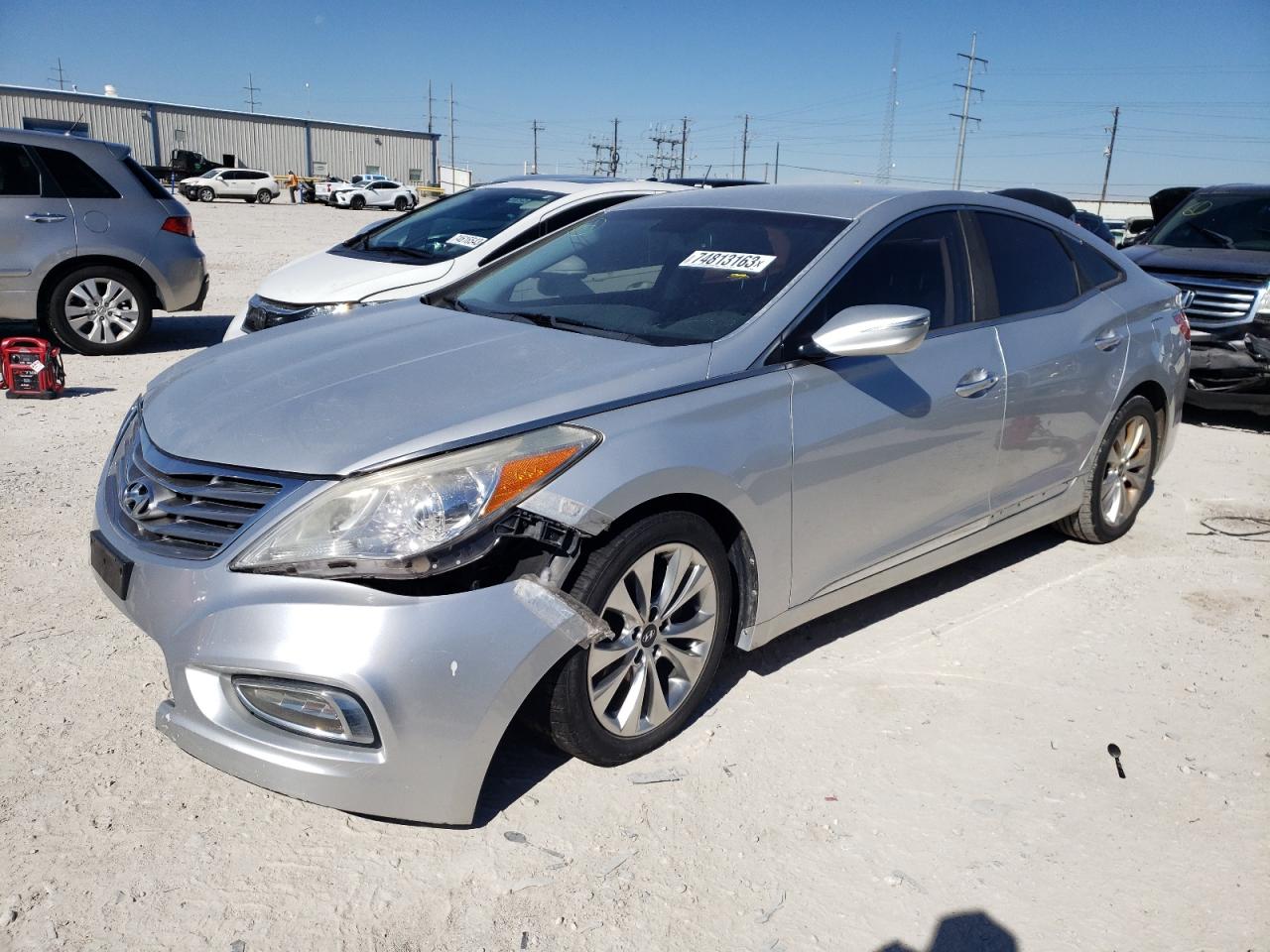 Hyundai Azera 2014