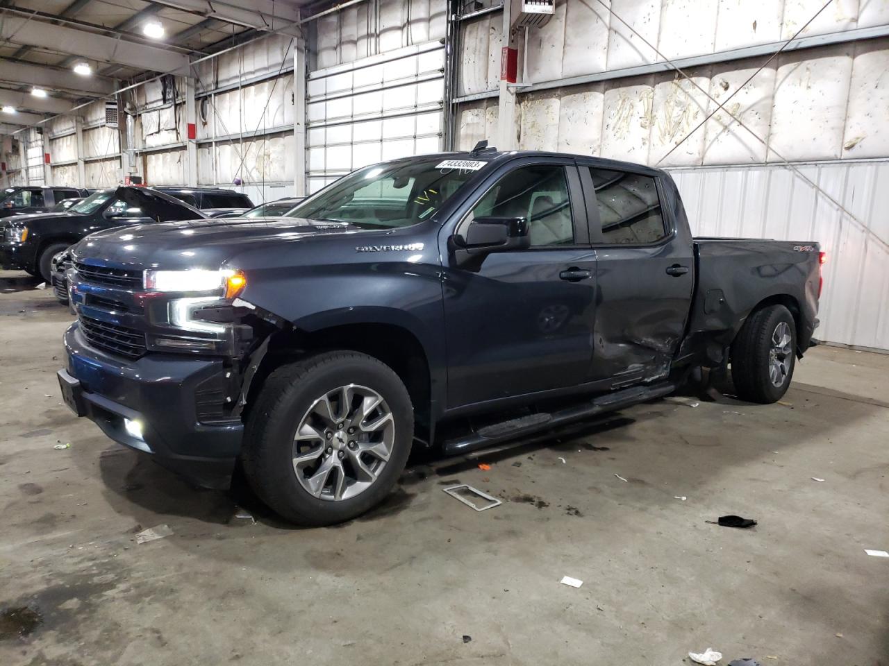 Chevrolet Silverado 2021