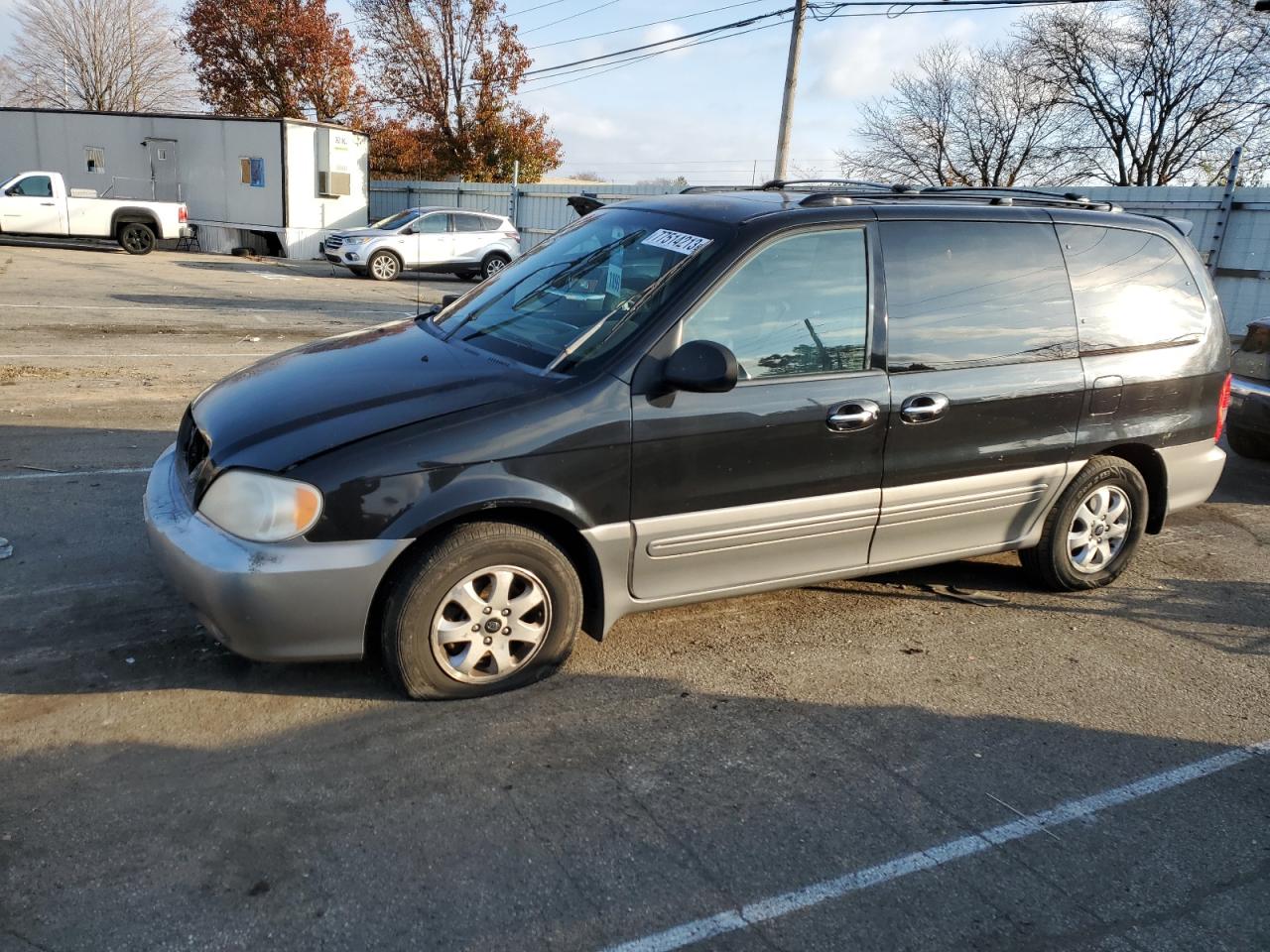 Kia Sedona 2005