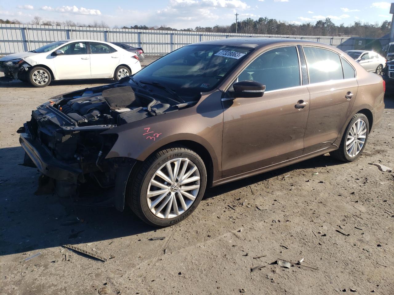 Volkswagen Jetta 2011