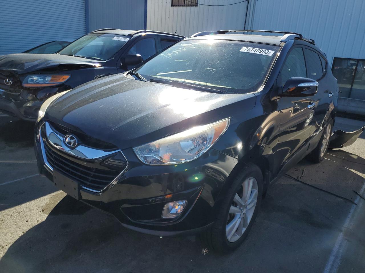 Hyundai Tucson 2013
