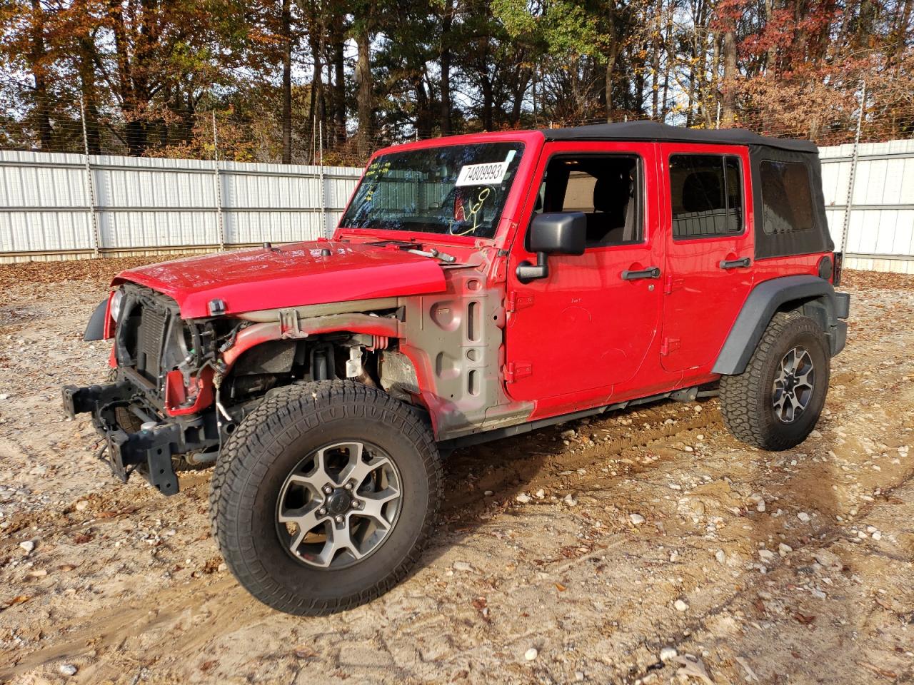 Jeep Wrangler 2017