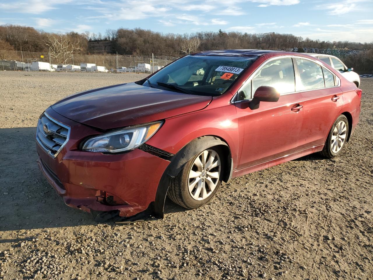 Subaru Legacy 2017