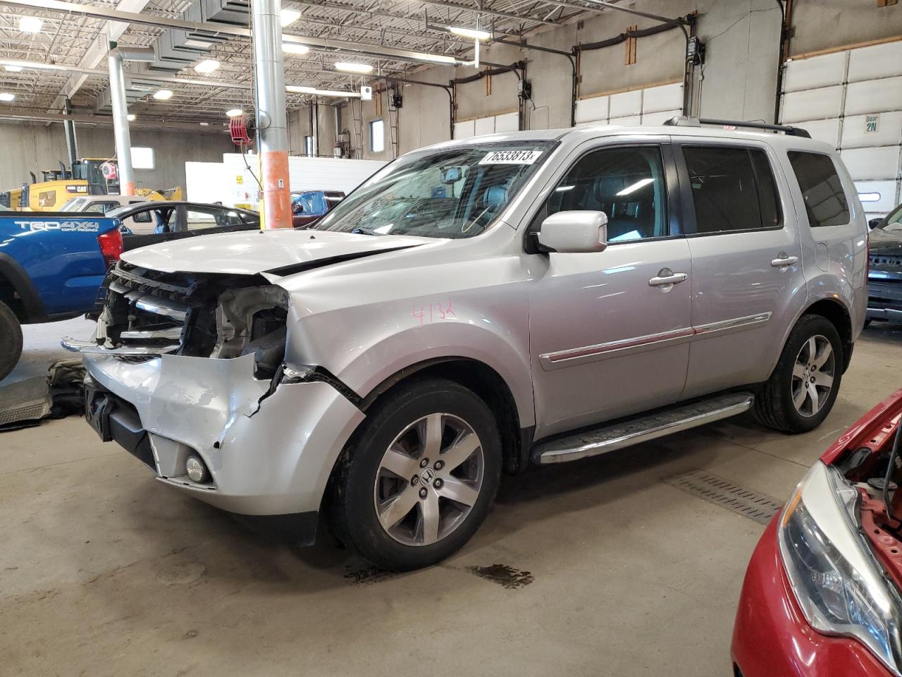 Honda Pilot 2013