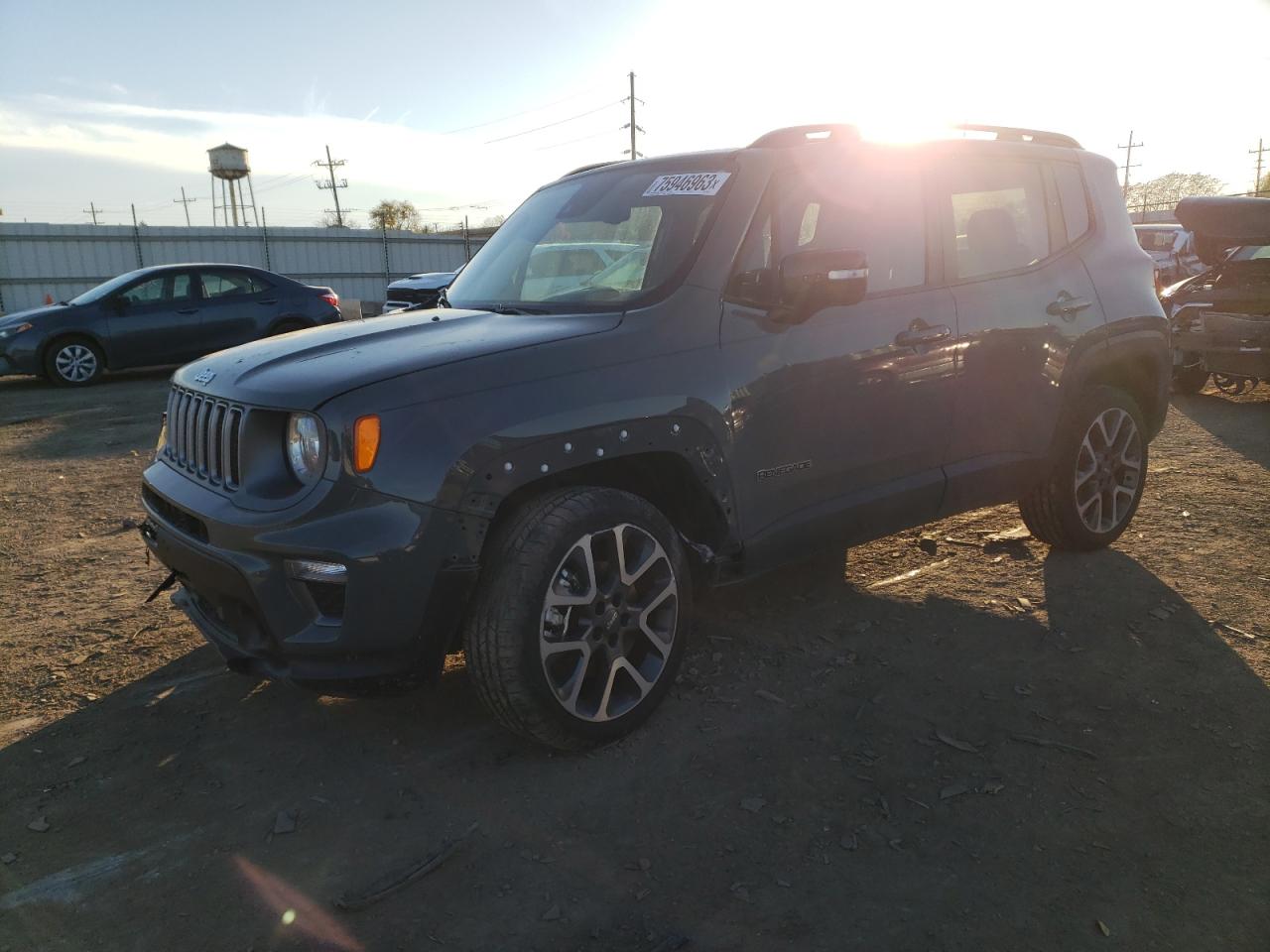 Jeep Renegade 2022